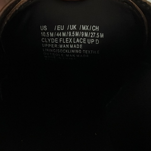 Reaction Kenneth Cole - Clyde flex lace up wing tip shoes NEW cognac - Picture 5 of 10